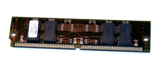 4 MB FPM-RAM 72-pin PS/2 non-Parity Simm 70 ns IBM 11D1320BA-70   Compaq 172707-002