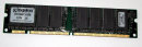 256 MB SD-RAM168-pin PC-100U non-ECC Kingston KTC6611/256...