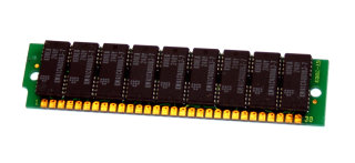 1 MB Simm 30-pin 70 ns 9-Chip 1Mx9 Parity  (Chips: 9x Samsung KM41C1000BJ-7)  g