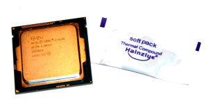 CPU Intel Core i3-4160 SR1PK Dual-Core 2x3.6GHz, 3MB Cache Sockel LGA1150, 4.Gen