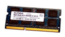 4 GB DDR3-RAM 204-pin SO-DIMM 2Rx8 PC3-10600S  Elpida...