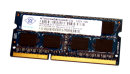 4 GB DDR3-RAM 204-pin SO-DIMM 2Rx8 PC3-10600S  Nanya...