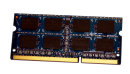 4 GB DDR3-RAM 204-pin SO-DIMM 2Rx8 PC3-10600S  Nanya NT4GC64B8HG0NS-CG