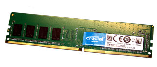 4 GB DDR4-RAM PC4-17000 non-ECC 2133MHz Crucial CT4G4DFS8213.C8FHP
