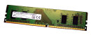 4 GB DDR4-RAM 1Rx16 PC4-19200 non-ECC 2400MHz Micron...