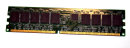 1 GB DDR-RAM 184-pin PC-2100R CL2.5 Registered-ECC...