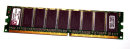 512 MB DDR-RAM 184-pin PC-3200 ECC  Kingston...