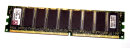 512 MB DDR-RAM 184-pin ECC PC-3200E  Kingston...