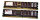 2 GB DDR-RAM (2 x1GB) PC-2100R Registered-ECC Kingston KTC-ML370G3/2G  996148