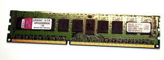 4 GB DDR3-RAM Registered ECC PC3-10600R Kingston KVR1333D3D8R9S/4G   nicht für PCs!