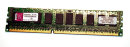 2 GB DDR3-RAM 240-pin Registered ECC 1Rx4 PC3-10600R Kingston KVR1333D3S4R9S/2G   nicht für PC!