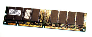 256 MB SD-RAM 168-pin PC-133 non-ECC CL3 Hyundai HYM71V32635HCT8-H A AA