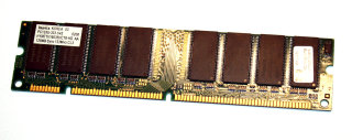 128 MB SD-RAM 168-pin PC-133 non-ECC CL3 Hynix HYM71V16635HCT8-HD AA   HP: 1818-8791