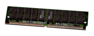 8 MB FPM-RAM 72-pin 2Mx36 Parity PS/2 Simm 70 ns   OKI MSC23236C-70DS20