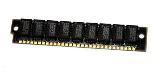 256 kB Simm 30-pin Parity 150 ns 9-Chip 256kx9  Texas Instruments TM4256OU9-15L