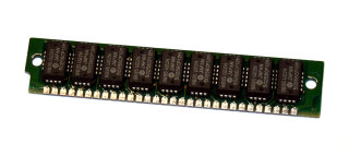 256 kB Simm 30-pin with Parity 120 ns 9-Chip 256kx9  Hitachi HB561003B-12