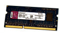 2 GB DDR3 RAM 204-pin SO-DIMM PC3-10600S   Kingston...