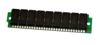 1 MB Simm 30-pin with Parity 100 ns 9-Chip 1Mx9  NEC MC-421000A9B-10