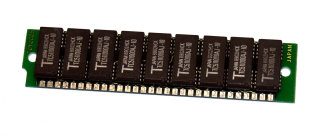 1 MB Simm 30-pin mit Parity 100 ns 9-Chip 1Mx9  Toyocom TH3C10009-T10