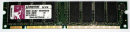 256 MB SD-RAM 168-pin PC-133U non-ECC  Kingston KVR133X64C2/256   9905220   single-sided