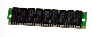 1 MB Simm 30-pin with Parity 80 ns 9-Chip 1Mx9 (Chips: 9x Samsung KM41C1000AJ-8)