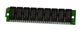 1 MB Simm 30-pin 70 ns mit Parity 9-Chip 1Mx9  Chips: 9x Hitachi HM511000HJP7