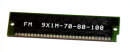 1 MB Simm 30-pin mit Parity 80 ns 9-Chip 1Mx9  Chips: 9x...