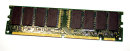 256 MB SD-RAM 168-pin PC-100 non-ECC CL3 Hyundai HYM71V653201 TH-10S