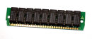 1 MB Simm 30-pin mit Parity 60 ns 9-Chip 1Mx9  (Chips: 9x Siemens HYB511000AJ-60)