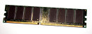 1 GB DDR-RAM 184-pin PC-3200U non-ECC CL3  MSC...