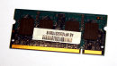 512 MB DDR2 RAM 200-pin SO-DIMM 2Rx16 PC2-4200S  Nanya...