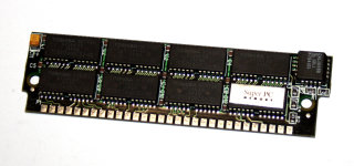 16 MB Simm 30-pin 9-Chip Parity 16Mx9 60 ns Chips: 9x Toshiba TC5117400CSJ-60