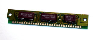 256 kB Simm 30-pin Parity  9-Chip 80 ns  256kx9  Hyundai HYM59256AM