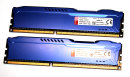 8 GB DDR3-RAM-Kit 240-pin PC3-12800U non-ECC CL10 HyperX Fury  Kingston HX316C10FK2/8