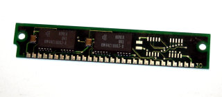 1 MB Simm 30-pin non-Parity 80 ns 2-Chip Samsung KMM581000N-8