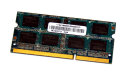 2 GB DDR3-RAM 204-pin SO-DIMM 2Rx8 PC3-8500S  Ramaxel...