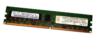 1 GB DDR2-RAM 240-pin ECC-Memory 2Rx8 PC2-5300E  Samsung M391T2953GZ3-CE6