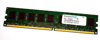 2 GB DDR2-RAM 240-pin PC2-6400E ECC-Memory komp.-Ref Fujitsu S26361-F3372-L414