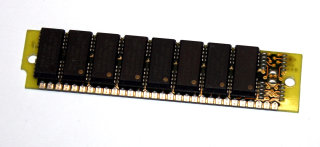4 MB Simm 30-pin 60 ns 8-Chip 4Mx8 non-Parity  Chips: 8x OKI M514100BL-60SJ