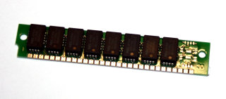 256 kB Simm Memory 30-pin non-Parity 120 ns 9-Chip 256kx9  NEC MC-41256A8B-12