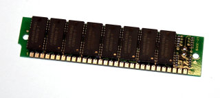 4 MB Simm 30-pin 70 ns 8-Chip 4Mx8 non-Parity  Chips: 8x Mitsubishi M5H44100BJ-7