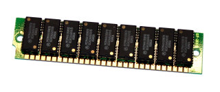 4 MB Simm Memory 30-pin 70 ns 9-Chip 4Mx9 Parity  Chips: 9x Motorola MCM44100N70   g