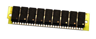4 MB Simm Memory 30-pin 70 ns 9-Chip 4Mx9 Parity  Chips: 9x OKI M514100B-70SJ