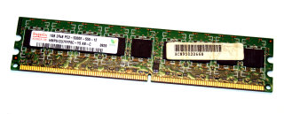 1 GB DDR2-RAM 240-pin 2Rx8 PC2-5300E ECC-Memory  Hynix HMP512U7FFP8C-Y5 AB-C