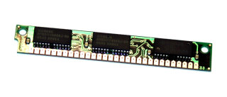 4 MB Simm 30-pin 60 ns 3-Chip 4Mx9 Parity (Chips: 2x Siemens HYB5117400BJ-60 + 1x Hyundai HY514100AJ-70)
