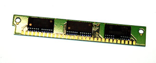 4 MB Simm 30-pin 60 ns 3-Chip 4Mx9 Parity Chips: 2x Hyundai HY5117400CJ-60 + 1x Samsung KM41C4000CJ-7