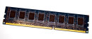 2 GB DDR3-RAM 240-pin DIMM 2Rx8 PC3-8500U non-ECC  Nanya NT2GC64B8HC0NF-BE