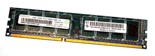 2 GB DDR3-RAM 240-pin 1Rx8 PC3-10600U non-ECC  Ramaxel RMR1810KC58E8F-1333
