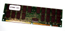 1 GB SD-RAM 168-pin PC-133R Registered-ECC  Micron MT36LSDF12872G-133C1