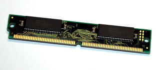 8 MB FPM-RAM  non-Parity 60 ns 72-pin PS/2  Chips:4x NPN NN5118160AJ-60